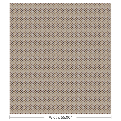 Lisbon Velvet - Camel Multi
