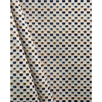 Lisbon Velvet - Blue Multi