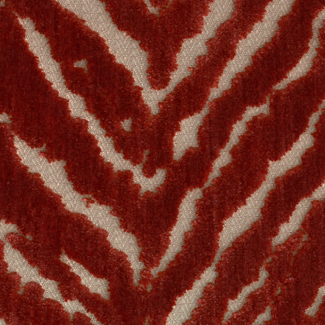 Nairobi Velvet - Rust