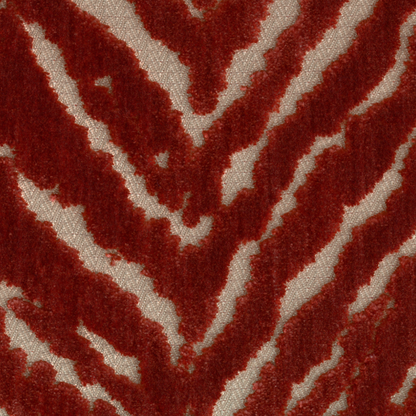 Nairobi Velvet - Rust