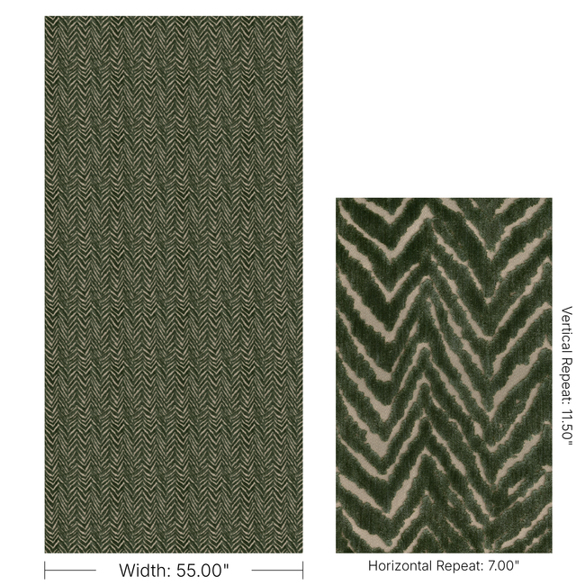 Nairobi Velvet - Moss