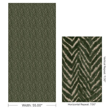 Nairobi Velvet - Moss