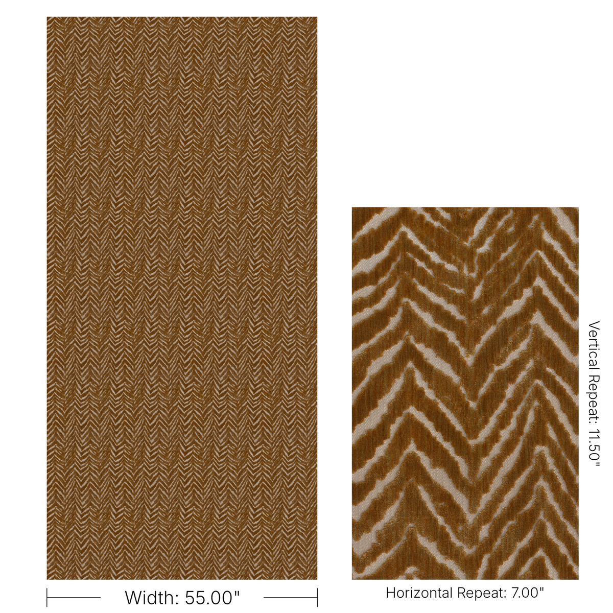 Nairobi Velvet - Gold