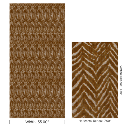 Nairobi Velvet - Gold