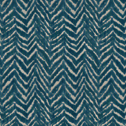 Nairobi Velvet - Teal