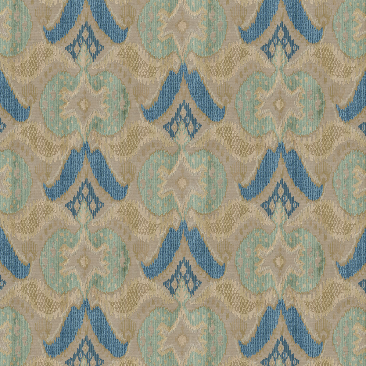 Ankara Velvet - Grotto