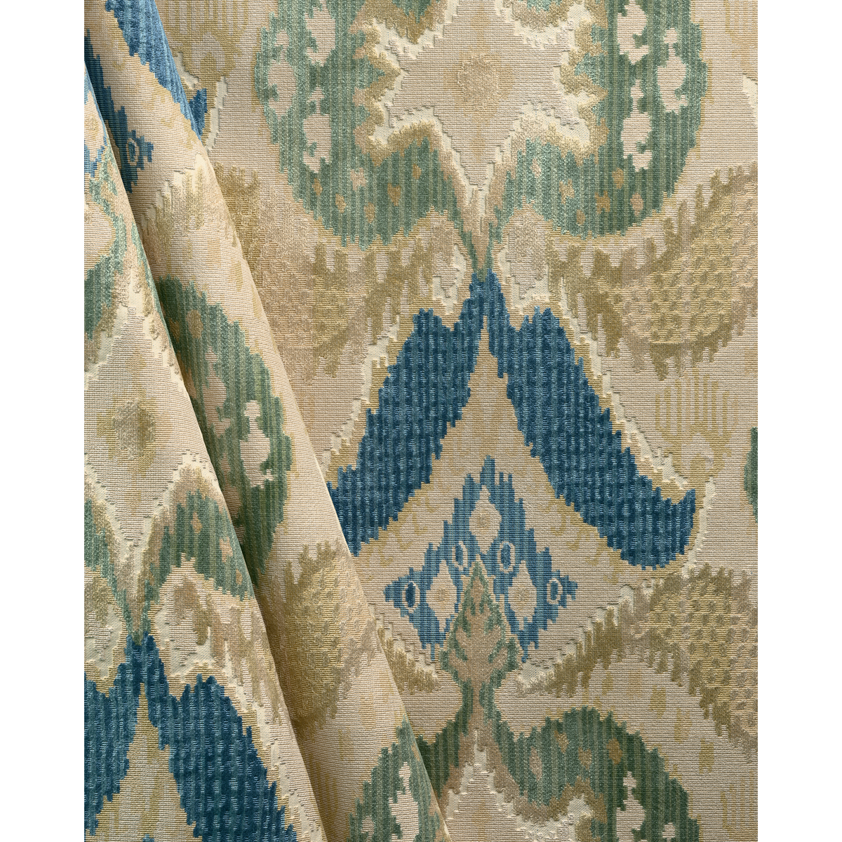 Ankara Velvet - Grotto