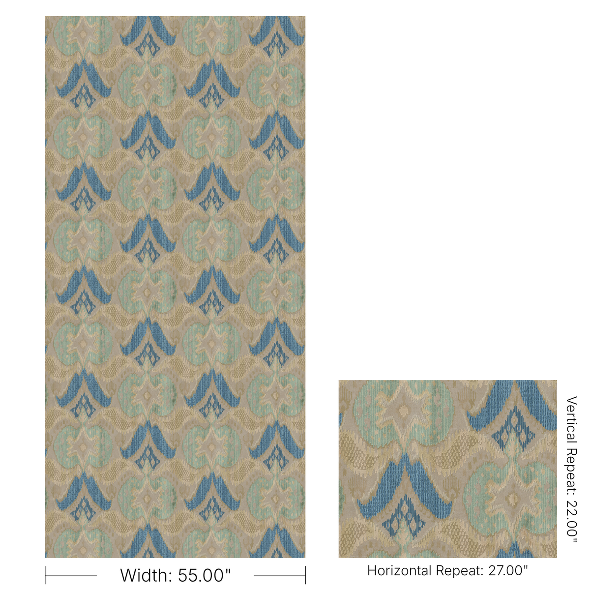 Ankara Velvet - Grotto