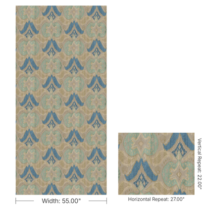 Ankara Velvet - Grotto