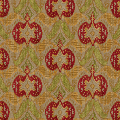Ankara Velvet - Antique