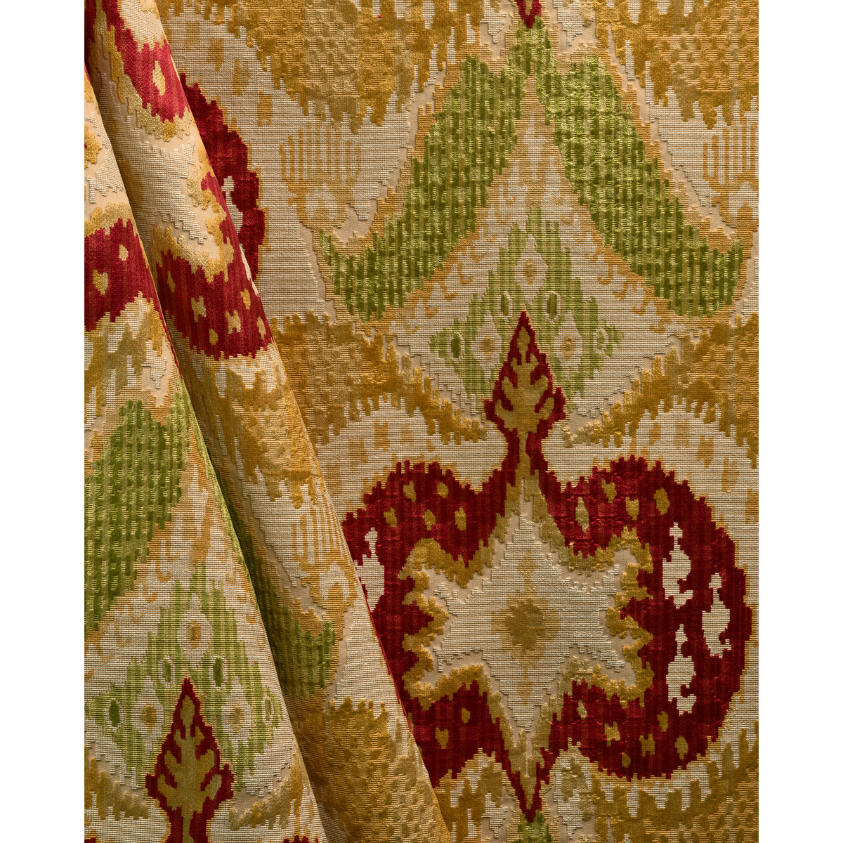 Ankara Velvet - Antique
