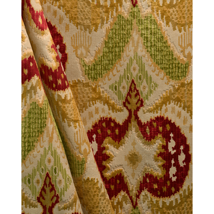 Ankara Velvet - Antique