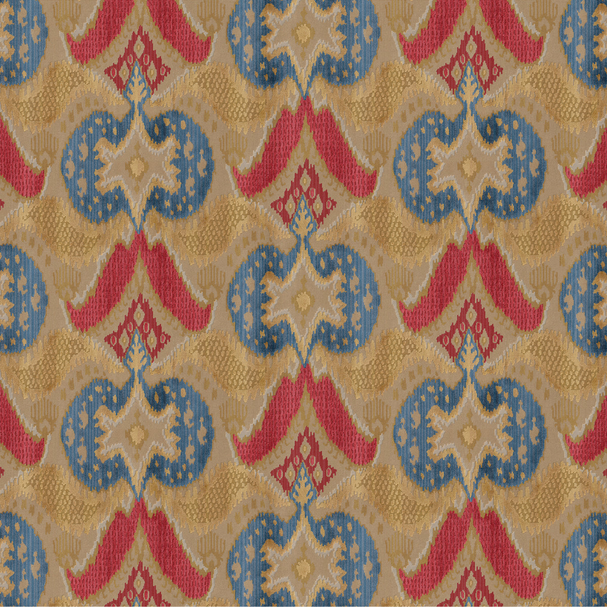 Ankara Velvet - Colonial