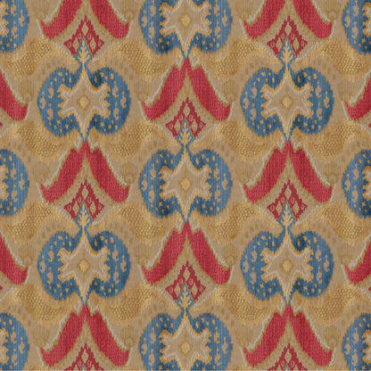 Ankara Velvet - Colonial