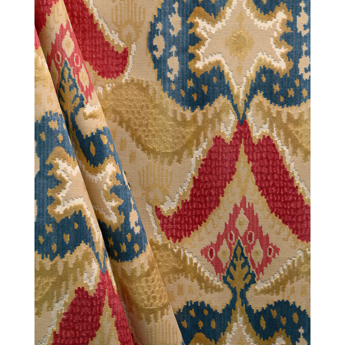 Ankara Velvet - Colonial