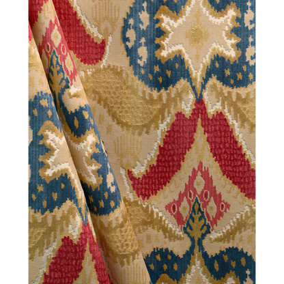 Ankara Velvet - Colonial