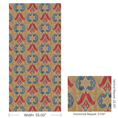 Ankara Velvet - Colonial