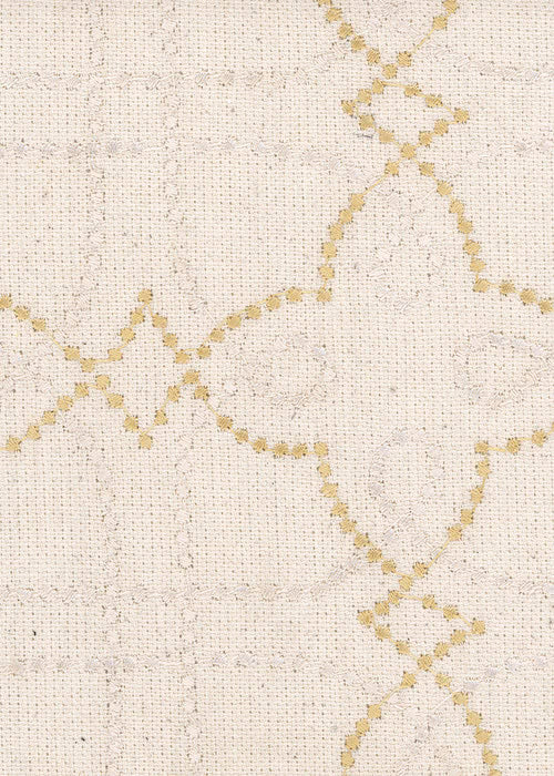 Limoges Fabric by Classic Cloth in Citrine