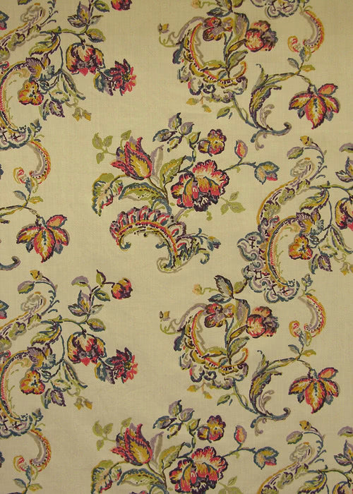 Lismore Fabric by Classic Cloth in Multi