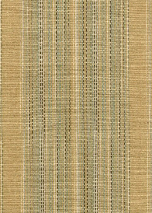 Eastbourne Stripe Fabric by Classic Cloth in Custard