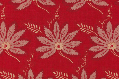 Philip Fabric by Raoul Textiles in Carmine