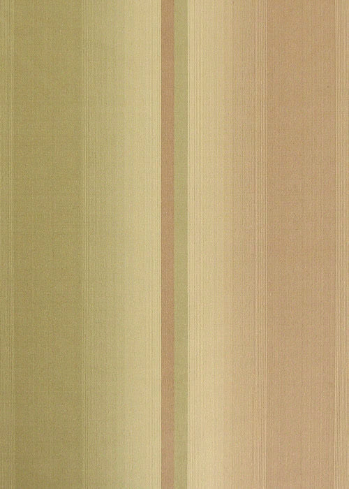 Rainbow Silk Fabric by Rose Cumming in Beige/Peach