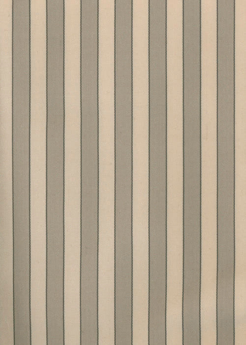 Jacqueline Stripe Fabric by Rose Cumming in Grey