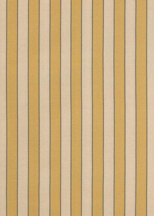 Jacqueline Stripe Fabric by Rose Cumming in Gold