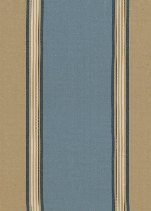 Elisabetta Fabric by Rose Cumming in Blue/Beige
