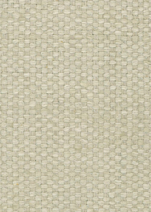 Woven Silk Fabric by Rose Cumming in Natural