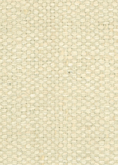 Woven Silk Fabric by Rose Cumming in Sand