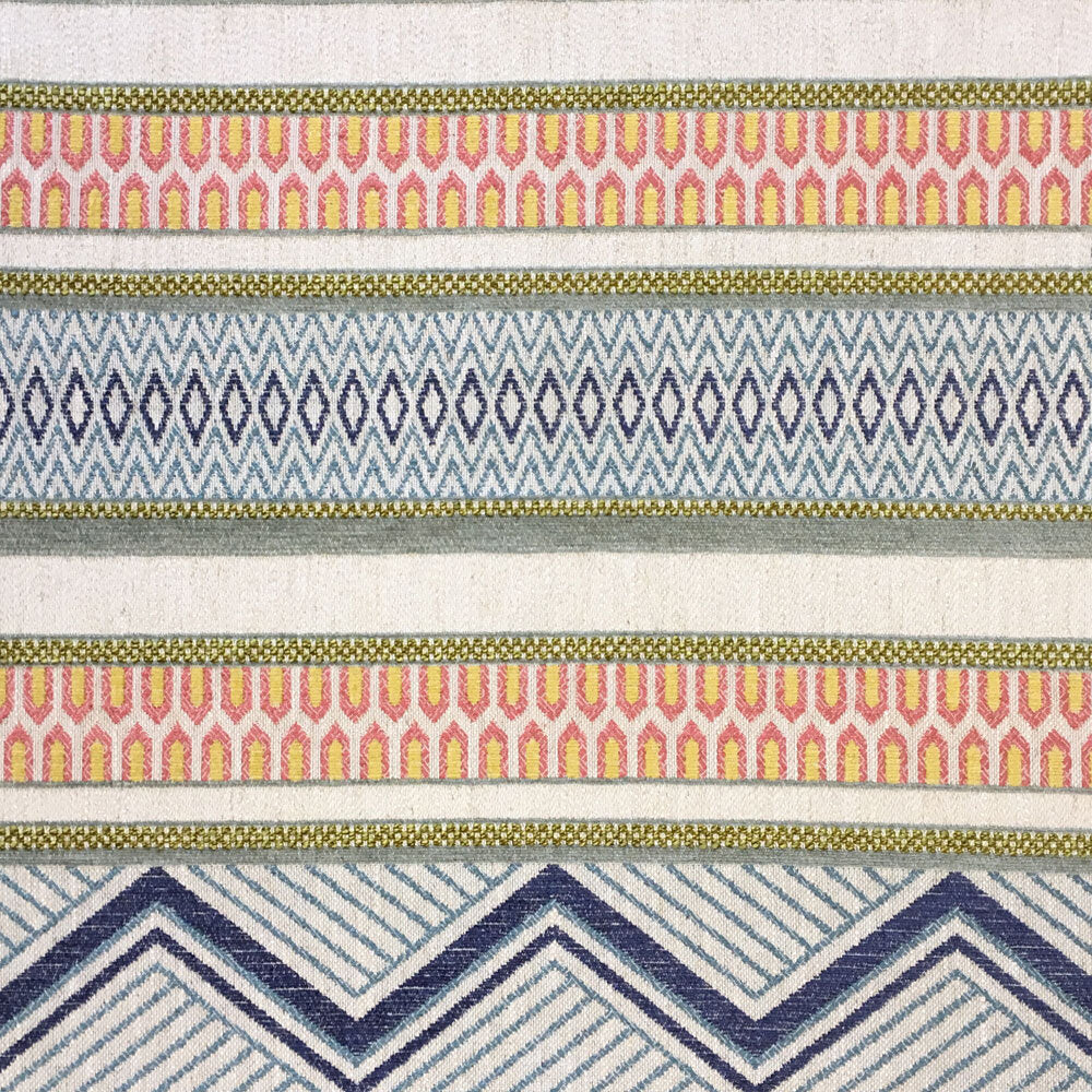 Somana Fabric by Ian Sanderson in Geranium