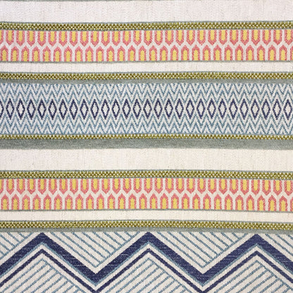Somana Fabric by Ian Sanderson in Geranium