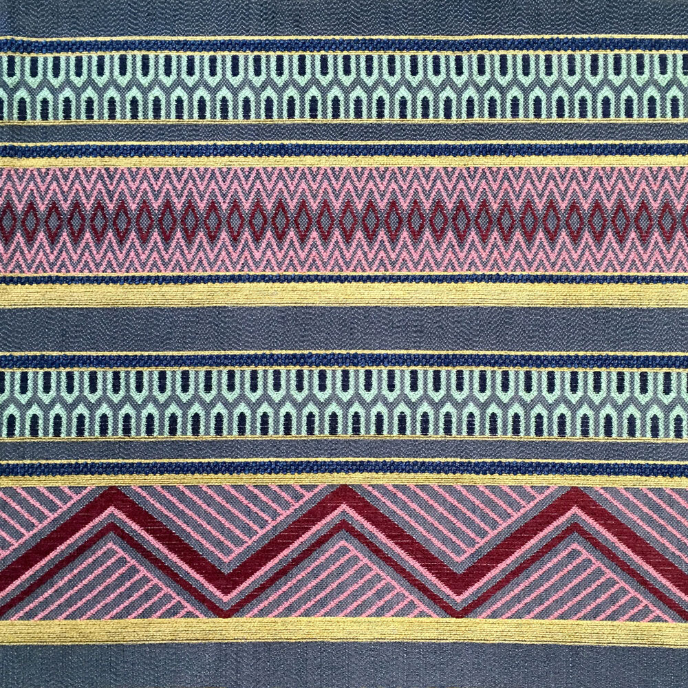 Somana Fabric by Ian Sanderson in Jewel