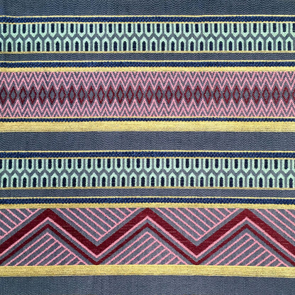Somana Fabric by Ian Sanderson in Jewel
