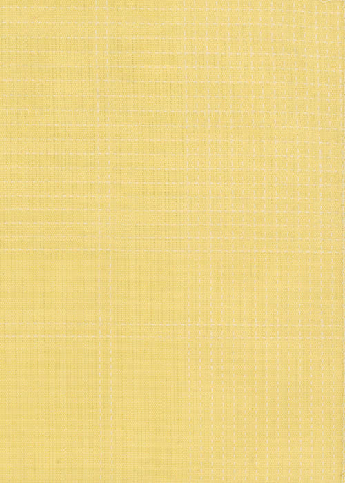 Sundborn Fabric by Rose Cumming in Yellow
