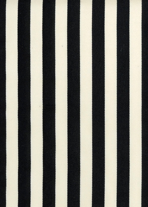 Fabrice Fabric by Rose Cumming in Cream/Black