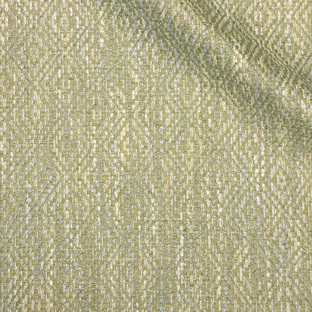 Tarsa Fabric by Ian Sanderson in Celadon