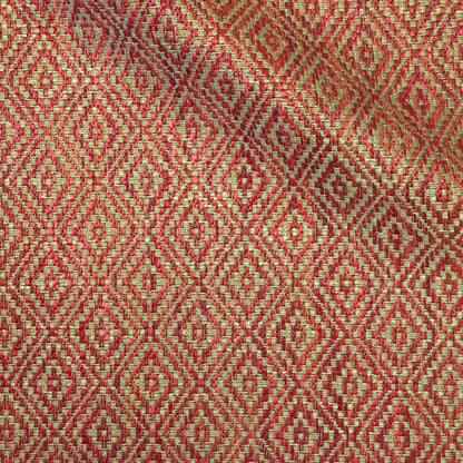 Tarsa Fabric by Ian Sanderson in Dahlia