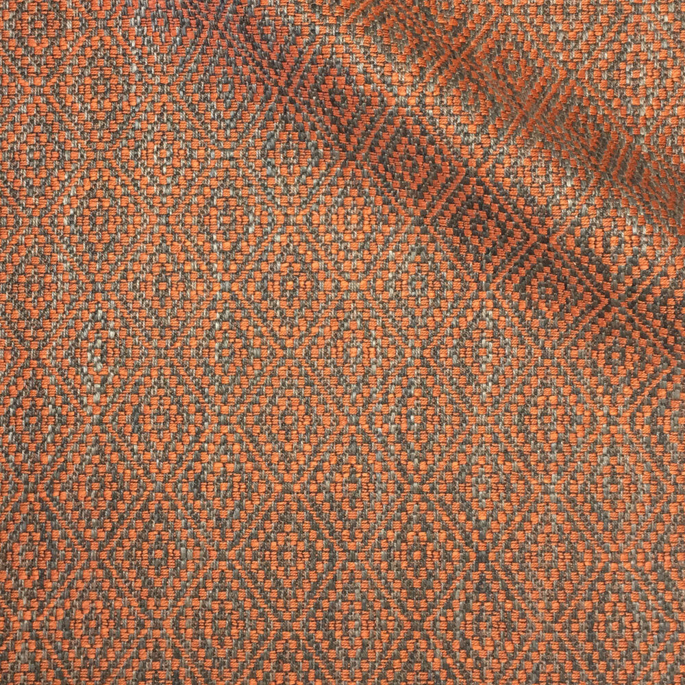 Tarsa Fabric by Ian Sanderson in Fox
