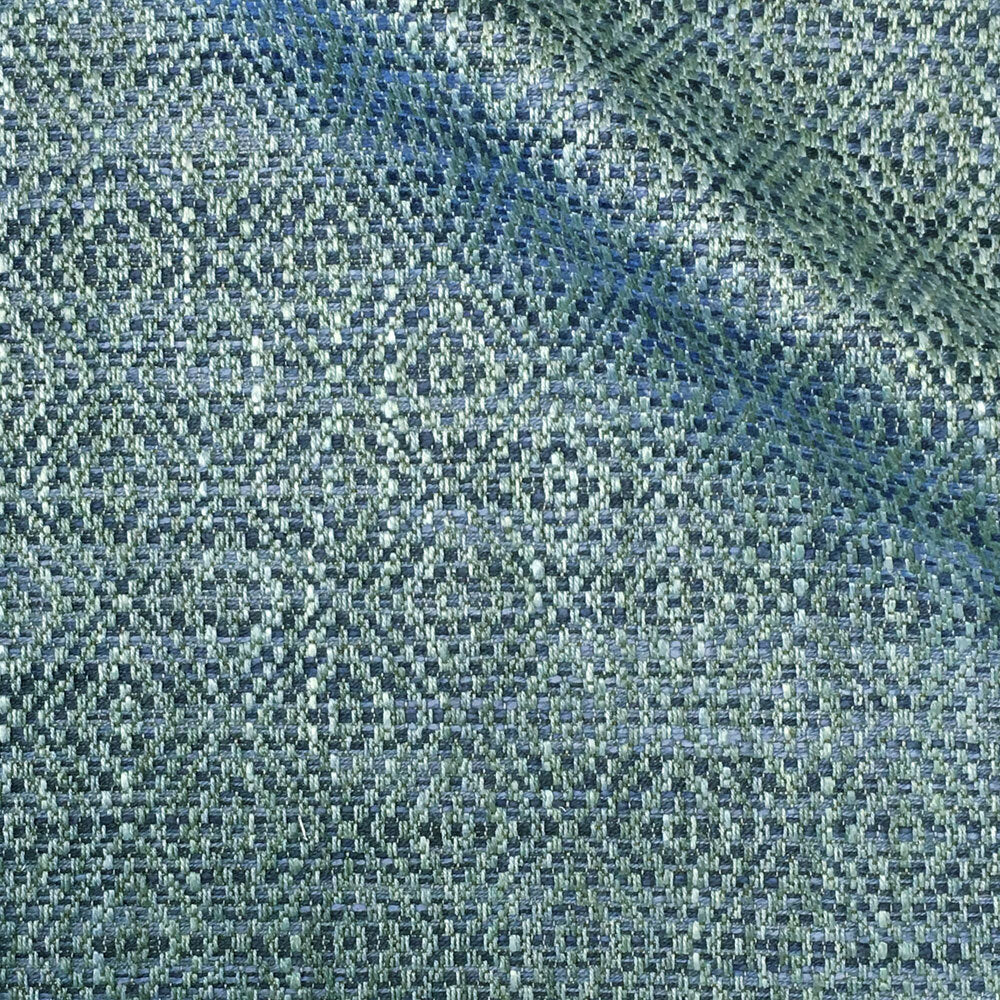 Tarsa Fabric by Ian Sanderson in Marine