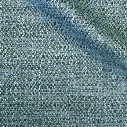Tarsa Fabric by Ian Sanderson in Marine