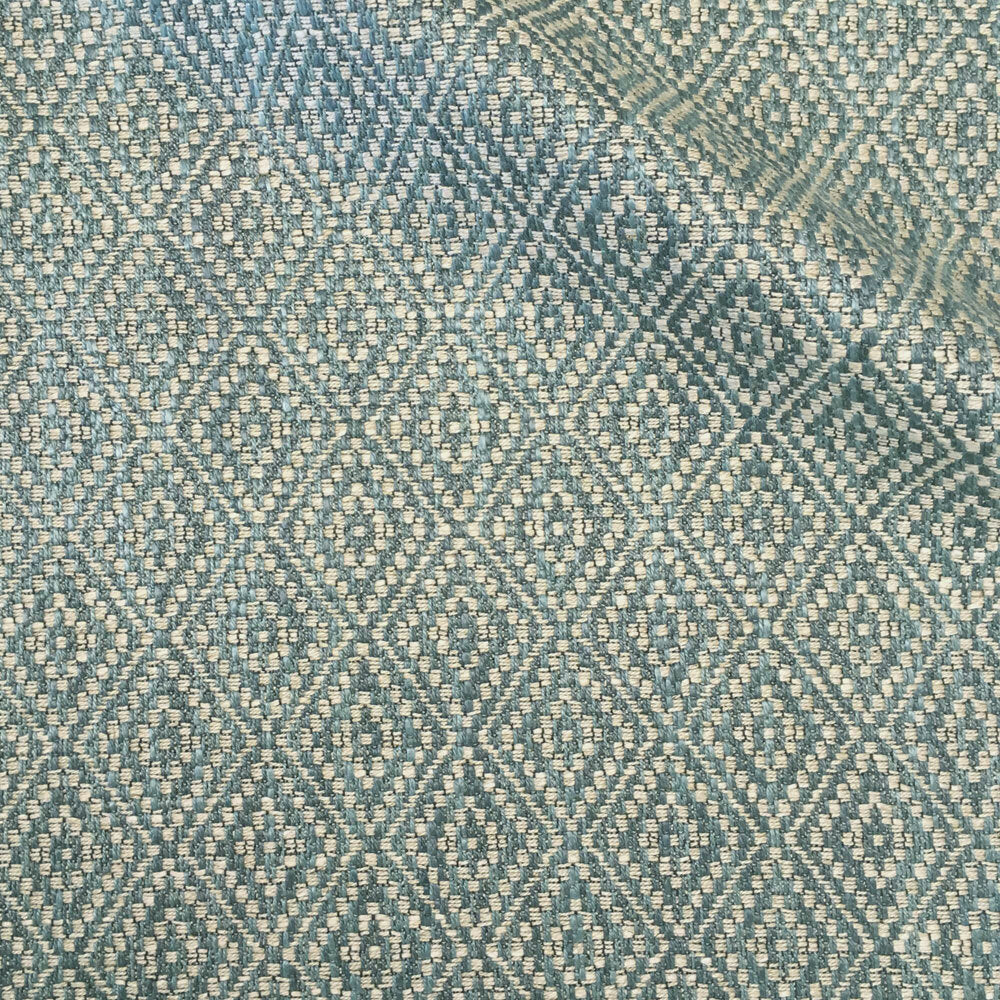 Tarsa Fabric by Ian Sanderson in Neptune
