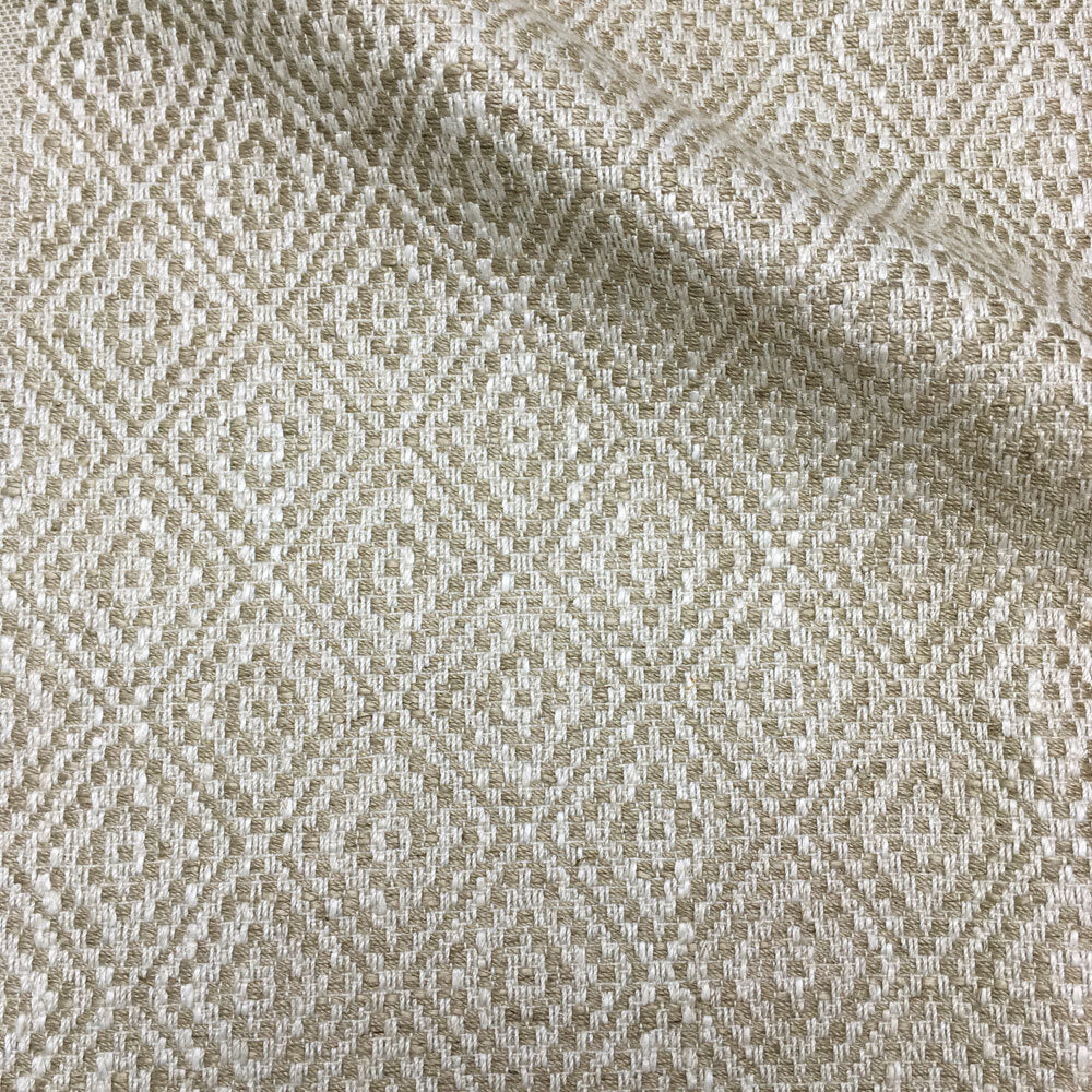 Tarsa Fabric by Ian Sanderson in Putty
