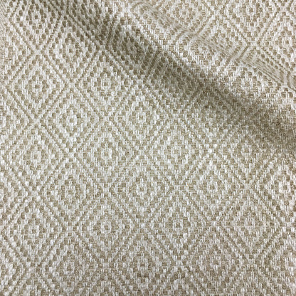 Tarsa Fabric by Ian Sanderson in Putty