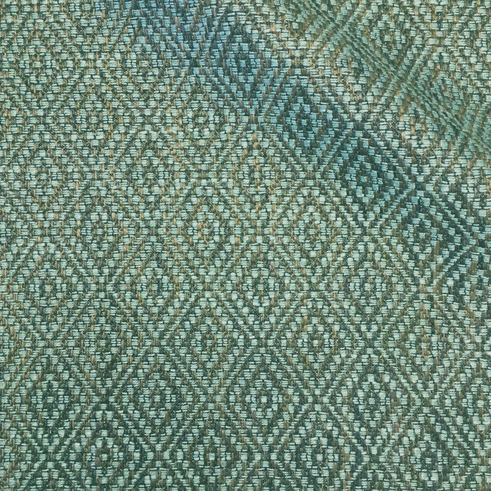 Tarsa Fabric by Ian Sanderson in Verdigris