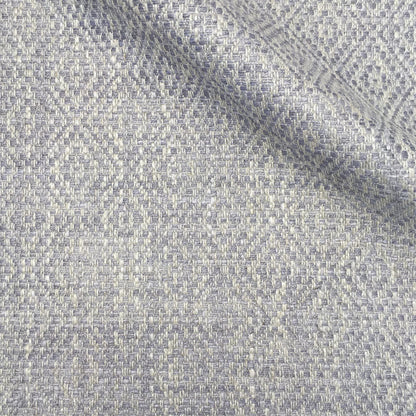 Tarsa Fabric by Ian Sanderson in Zinc