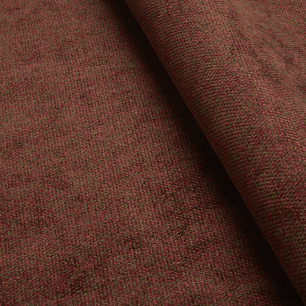 Niko Fabric by Ian Sanderson in Bronze Red