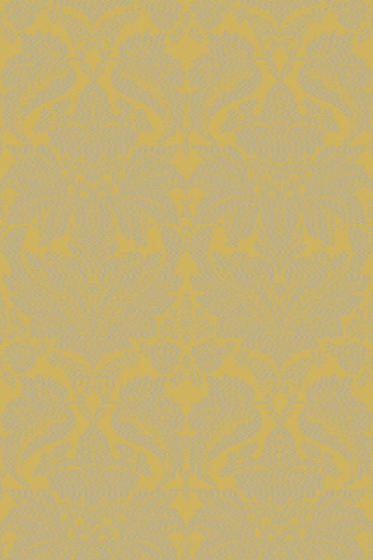 Bologna Fabric by Gainsborough in Gold / Fawn