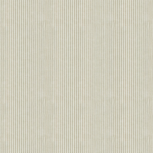 Captiva Ticking Fabric by Lee Jofa in Dove Grey
